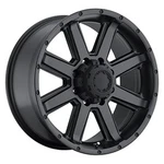 17X8 Ultra 195SB Crusher Satin Black Wheels 8X6.5 (19MM) Set Of 4 New. Price: $1013.00.
