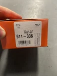 Dorman 611-336 Wheel Nut M12-1.50 Flat Top 21MM Hex 37MM Length Pack Of 10 New. Price: $70.00.