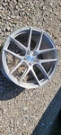 Four 22" Ace Alloy Wheels AFF02 Silver Brushed ET38 /rims 22X10.5 Used. Price: $1250.00.