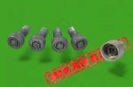 Oem 2011-2017 Bmw X3 X4 F26 F25 Wheel Lug Nut Bolt Stud Set W/ Secret Key Used. Price: $52.98.