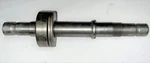 Axle W1641 37-1641 Triumph 1965 66 67 68 Drum Brake Front Wheel 500 650 1/4" Used. Price: $75.65.
