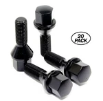 20 14X1.5 Cone Seat 28MM Black Lug Bolts Audi A3 A4 A5 A6 A7 S4 S5 S6 S7 Q5 Q7 New. Price: $35.99.