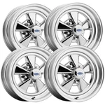 (set Of 4) Cragar S/s 15X7 5X5" +3MM Chrome Wheels Rims 15" Inch New. Price: $1351.96.
