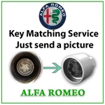 For Alfa Romeo Security Master Locking Wheel Nut Key Bolt Uk Matching Lwnk New. Price: $34.06.