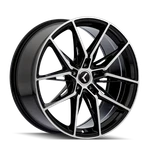 Kraze Evolve KR196 Gloss Black Machined 20X9 5-112 35MM 66.56MM New. Price: $345.99.