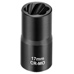 Topec 17MM Lug Nut Remover, Wheel Lock Removal Kit For Stripped Bolt & Rounde... New. Price: $15.10.