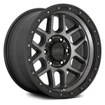 Kmc KM544 Mesa Wheel 17X9 (-12, 6X139.7, 106.1) Black Single Rim New. Price: $370.00.