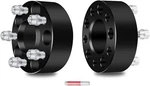 Eccpp 2X Inch Hubcentric Wheel Spacers Jeep Liberty 2012 1/2" Studs 5 Lug New. Price: $51.99.