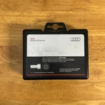 Audi Lock & Key Anti Theft Wheel Lug Kit - Missing Part Used. Price: $24.50.