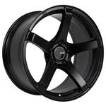 Enkei 476-895-6530BK Kojin 18X9.5 30MM Offset 5X114.3 Bolt Pattern 72.6MM Wheel New. Price: $278.19.