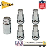 1.77" Chrome M14X1.5 Anti-theft Wheel Lock Nut & Key Fit Buick Cadillac New. Price: $18.69.