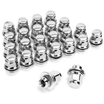 24PCS Chrome 12X1.5 Oe Wheel Lug Nut Mag Seat Washer For Toyota/lexus 4RUNNER Fj New. Price: $25.99.