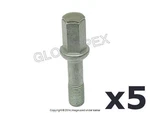 Mercedes W140 (1992-2008) Wheel Lug Bolt Set Of 5 Febi Bilstein +1 Year Warranty New. Price: $58.50.