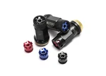 Wheel Mate 32956R Fits: Muteki Aluminum Closed End Cap 12 X 1.50- Red (24 Pcs) New. Price: $111.95.