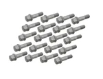 Set Of 20 Wheel Lug Bolts - For Alloy (12 X 61 1.5 Mm) Mercedes New. Price: $119.90.