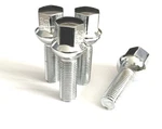 (4) 12X1.5 Chrome Ball Radius Seat Wheel Lug Bolts 17MM Hex 28MM Shank Oe Style New. Price: $11.99.