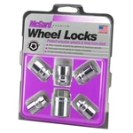 Mcgard Cone Seat Exposed Style Wheel LOCKS-CHROME-5 Set 24557 New. Price: $42.75.