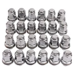 Set Of 24, 12X1.5MM 1.85 Inch Length 13/16 Hex Oem Factory Mag Lug Nuts For T... New. Price: $35.53.