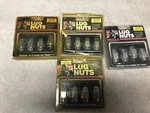 4 Packs Of Gorilla Acorn Lug Nuts ( 12MM X 1.25" ) New. Price: $16.95.