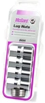 Mcgard 61006 Chrome Racing .746" Shank Style Lug Nut Set Of (7/16"- 20 Thread) New. Price: $24.99.