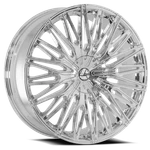 Azara Wheel 22X8.5 5X112/4.5 38MM Chrome AZA-522228551121143+38NC New. Price: $306.97.