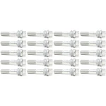 H&r 15255707 20 X Mercedes Type Movable Head Wheel Lug Bolts 1.25 Mm New. Price: $243.70.