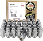 Ford F-250 73-77 Lug Wheel Installation Kit Chrome Cone Seat Acorn Bulge New. Price: $40.11.
