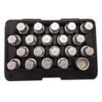 Porsche & Touareg Wheel Lock Screw Sockets (20 Pcs) T10190 New. Price: $159.99.