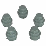Dorman Grey Lug Nut Covers M24-2.0 Hex 19MM Set 5 For Chevy Buick Pontiac Saturn New. Price: $12.95.