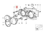 Bmw E21 E30 Cabrio Coupe Sedan Adjusting Nut 63121360689 No Duty To New. Price: $24.18.