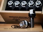 Full Set Of 20 Silver Titanium Wheel Bolts For Porsche 911, Cayman, Boxster New. Price: $325.00.