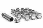 24 Pack M14X1.5 Open End Acorn 1" Spline Lug Nuts Chrome Truck 6 New. Price: $29.99.