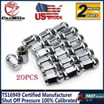 Carbole 1707S-20AM Chrome M12X1.50 Bulge Acorn Lug Seat Nut 3/4 INCH,20 Pack New. Price: $22.59.