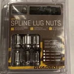 Quadboss Splined Lug Nuts Polished 12MM X 1.25" 608816 New. Price: $19.96.