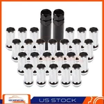 24 Pcs + Tools 14MMX1.5 Chrome 7-SPLINE Drive Lug Nuts 2" For Chevrolet Gmc New. Price: $24.09.