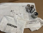 Gm 9590899 Lock Nut & Key Kit -- 1982-1984 Firebird W/ Option PB4 Aluminum Wheel New. Price: $150.00.