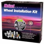 Mcgard 67200BK Fits: Lug Hex Install Kit W/locks (cone Seat Bolt) M14X1.5 17 New. Price: $294.57.