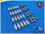 2019 - 2023 Audi Q3 Wheel Rim Lug Nut Bolts W/ Cover Cap Set Of Oem Used. Price: $144.49.