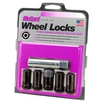 Mcgard Wheel Set Tuner Style Cone Seat Locks-black New. Price: $63.56.