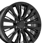 22 Inch Gloss Black 84638161 Wheel Fits Cadillac Gmc Chevy New. Price: $273.00.