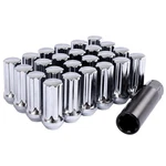 Dcvamous 24 Pc 14X1.5 Lug Nuts Chrome 7SPLINE Compatible With Chevy Gmc After... New. Price: $39.62.