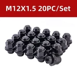 Precision Fit Wheel Lug Nuts For Lexus IS200T IS250 (20PC) - M12X1.5 Black New. Price: $18.91.