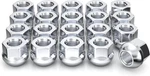 20 Pack M12X1.5 Lug Nuts For Select Honda Acura Factory Open End Radius Seat New. Price: $29.99.