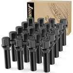 Jiiinmiiin M14X1.5 Black Lug Bolts, Wheelbolt 45MM Thread Length, New. Price: $50.63.