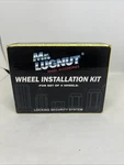 Mr. Lugnut 5454K6 14MM X 1.50THREAD Wheel Install Kit 5&6 Bulge Acorn Nib New. Price: $50.00.