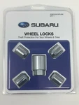 2009-2026 Subaru Alloy Wheel Lock Lug Nuts Set Oem B321SFL001 Genuine Models New. Price: $53.76.