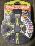Dorman Chrome Truck Wheel Nuts 24 Pc. 712-545AXL New. Price: $49.99.