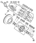 Genuine Mopar Hub Stud 4746916 New. Price: $30.93.