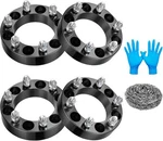Bdfhyk 6X139.7 Wheel Spacers 1.5 Inch 6X5.5 Hubcentric, Lug New. Price: $127.70.