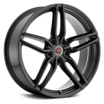 Revolution Racing RR14 Wheel 17X7 (40, 5X120.65, 73.1) Black Single Rim New. Price: $221.95.